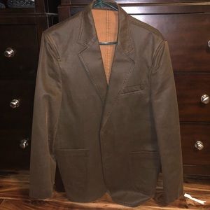 Men’s Brown Blazer - Size Medium - Alan Flusser